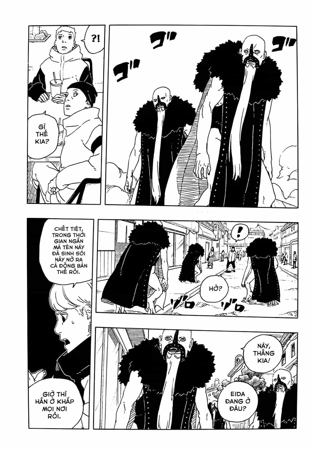 Boruto: Hai Cơn Lốc Xanh - Chương 29 - ảnh 30