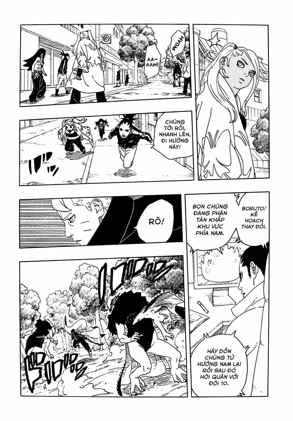 Boruto: Hai Cơn Lốc Xanh - Chương 29 - ảnh 31