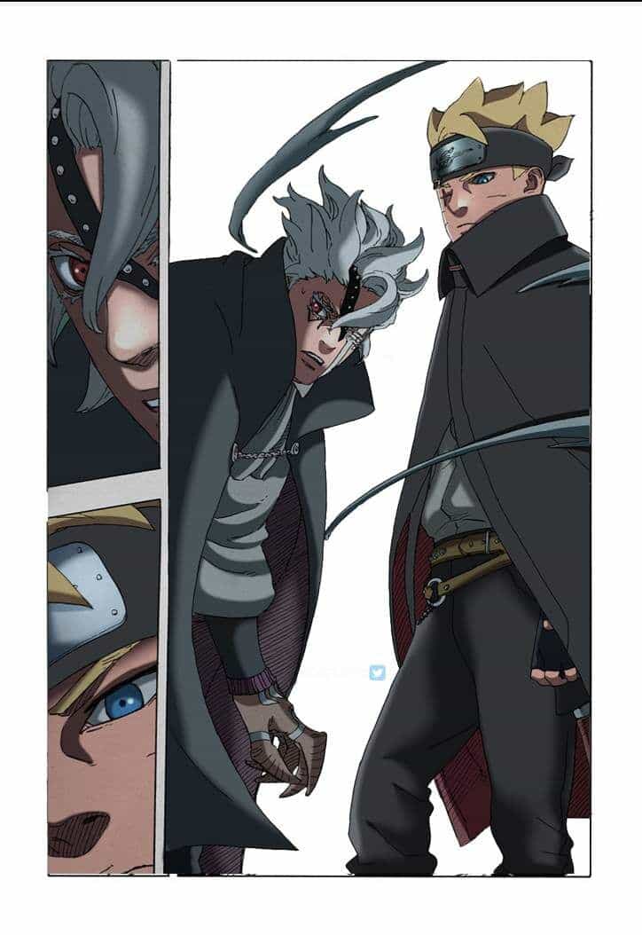 Boruto: Hai Cơn Lốc Xanh - Chương 3 - ảnh 16