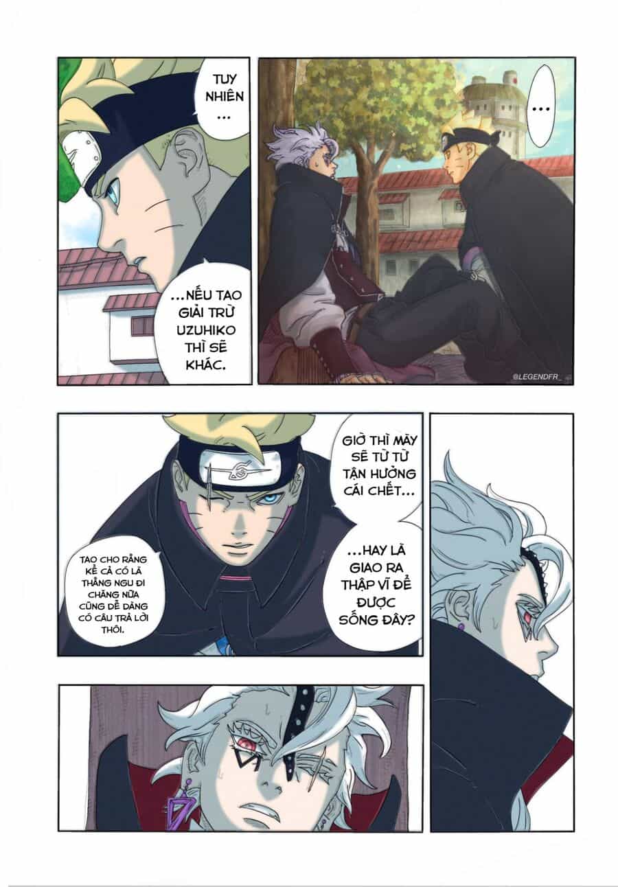 Boruto: Hai Cơn Lốc Xanh - Chương 3 - ảnh 29