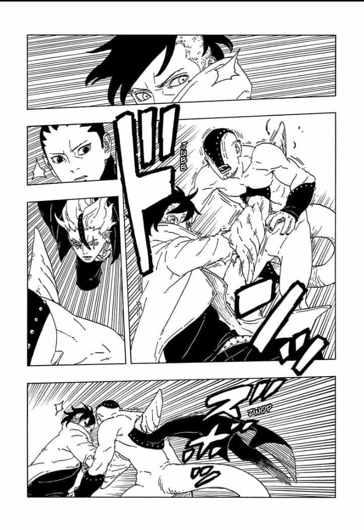 Boruto: Hai Cơn Lốc Xanh - Chương 3 - ảnh 35