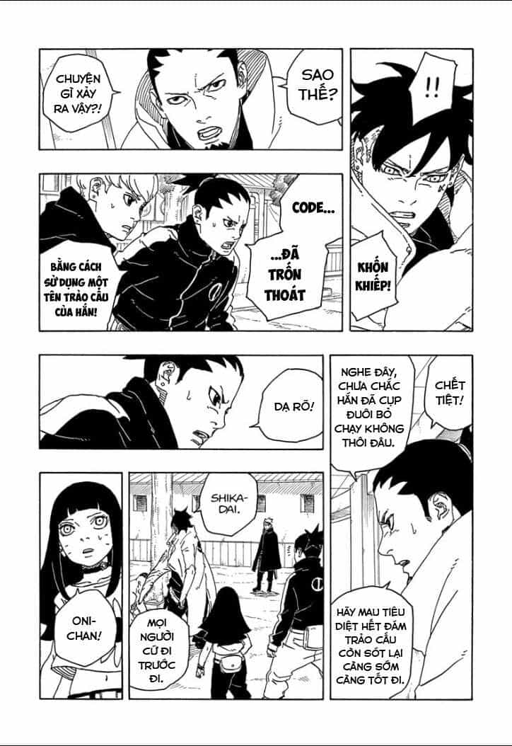 Boruto: Hai Cơn Lốc Xanh - Chương 3 - ảnh 36