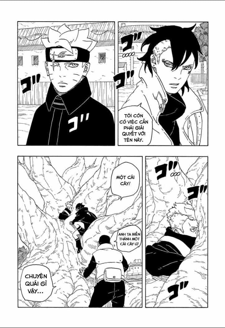 Boruto: Hai Cơn Lốc Xanh - Chương 3 - ảnh 37