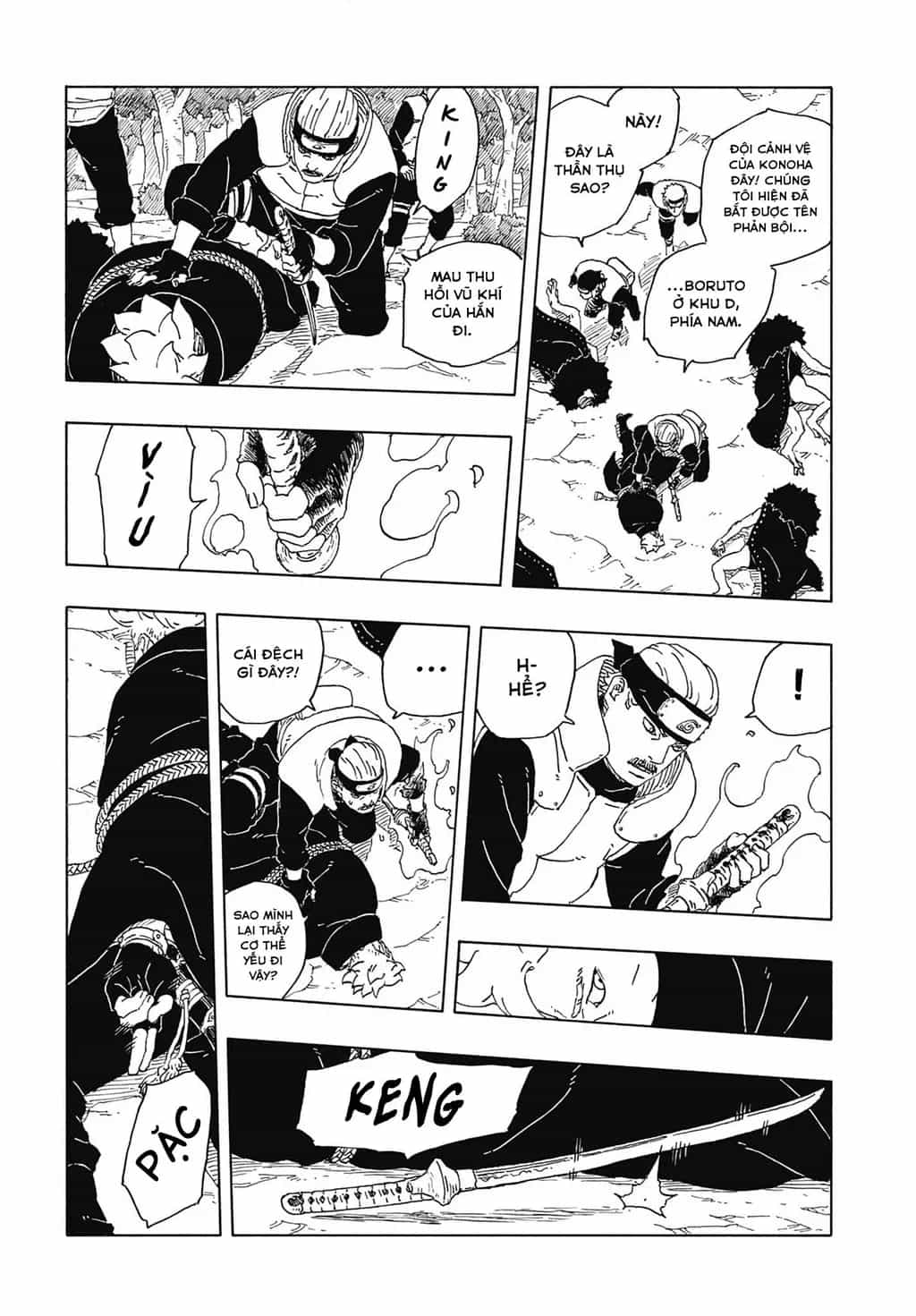 Boruto: Hai Cơn Lốc Xanh - Chương 30 - ảnh 23