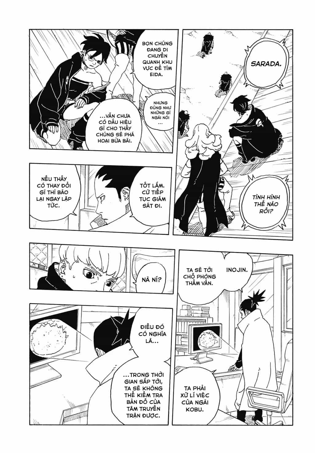 Boruto: Hai Cơn Lốc Xanh - Chương 30 - ảnh 26