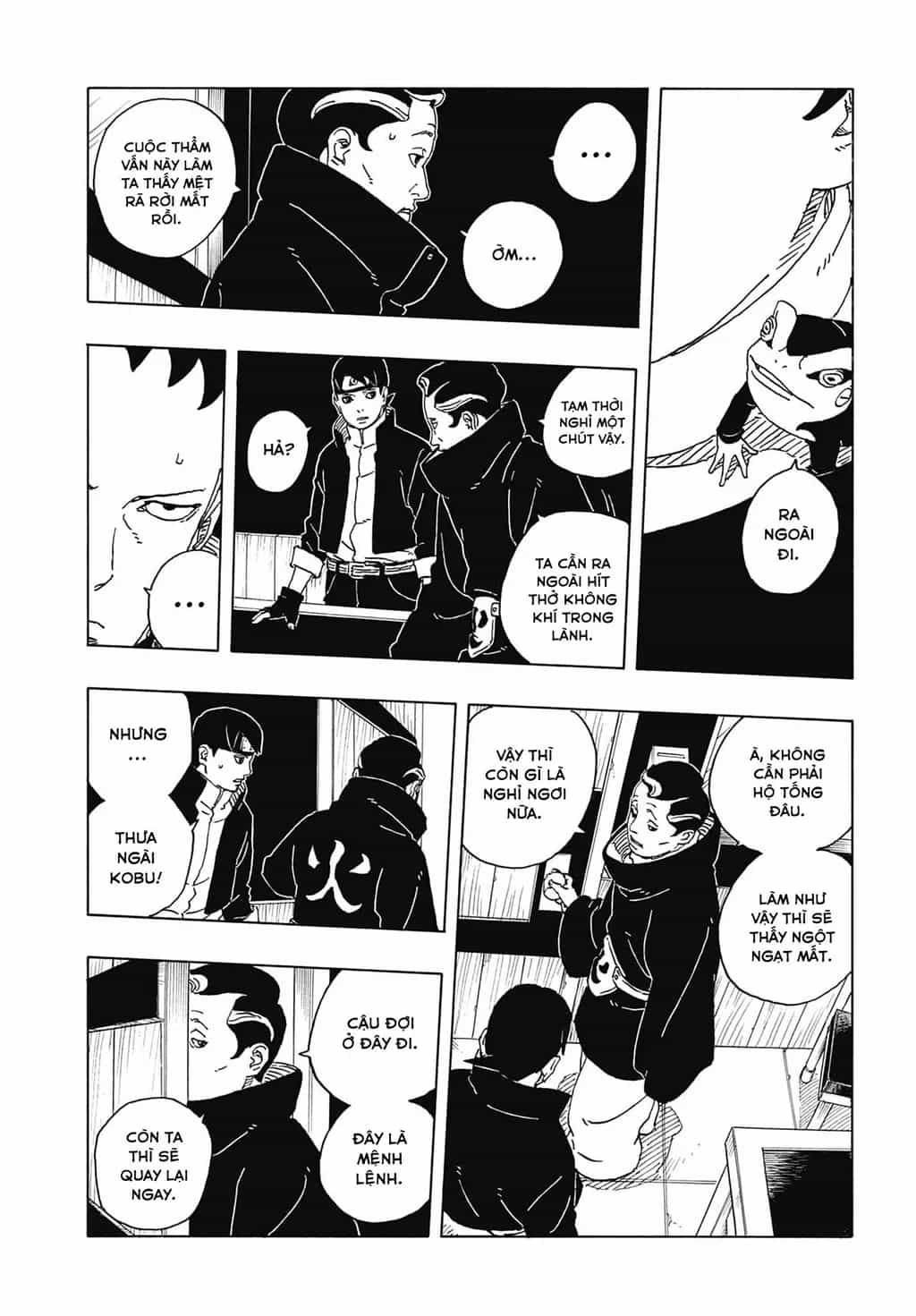 Boruto: Hai Cơn Lốc Xanh - Chương 30 - ảnh 36