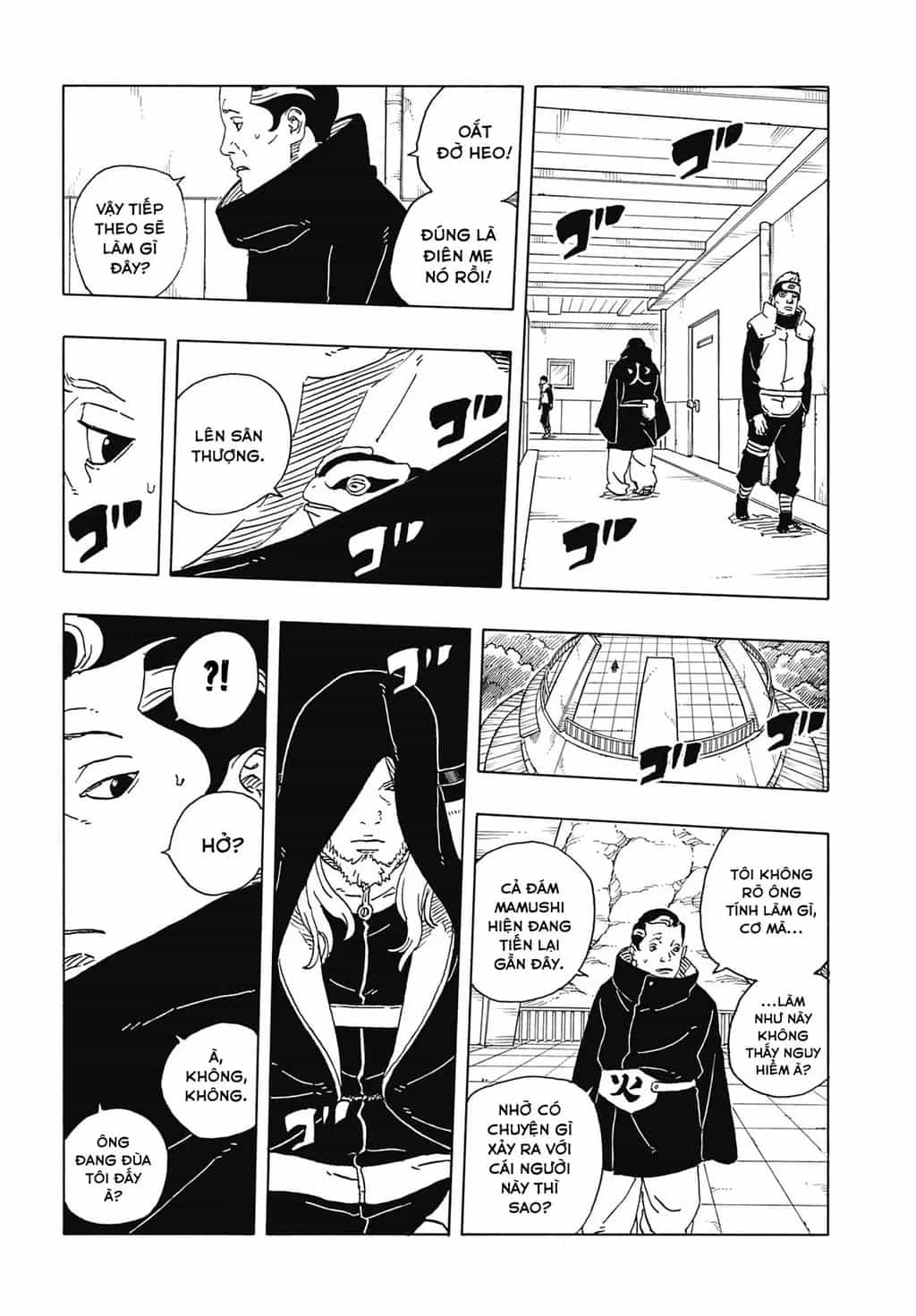 Boruto: Hai Cơn Lốc Xanh - Chương 30 - ảnh 37