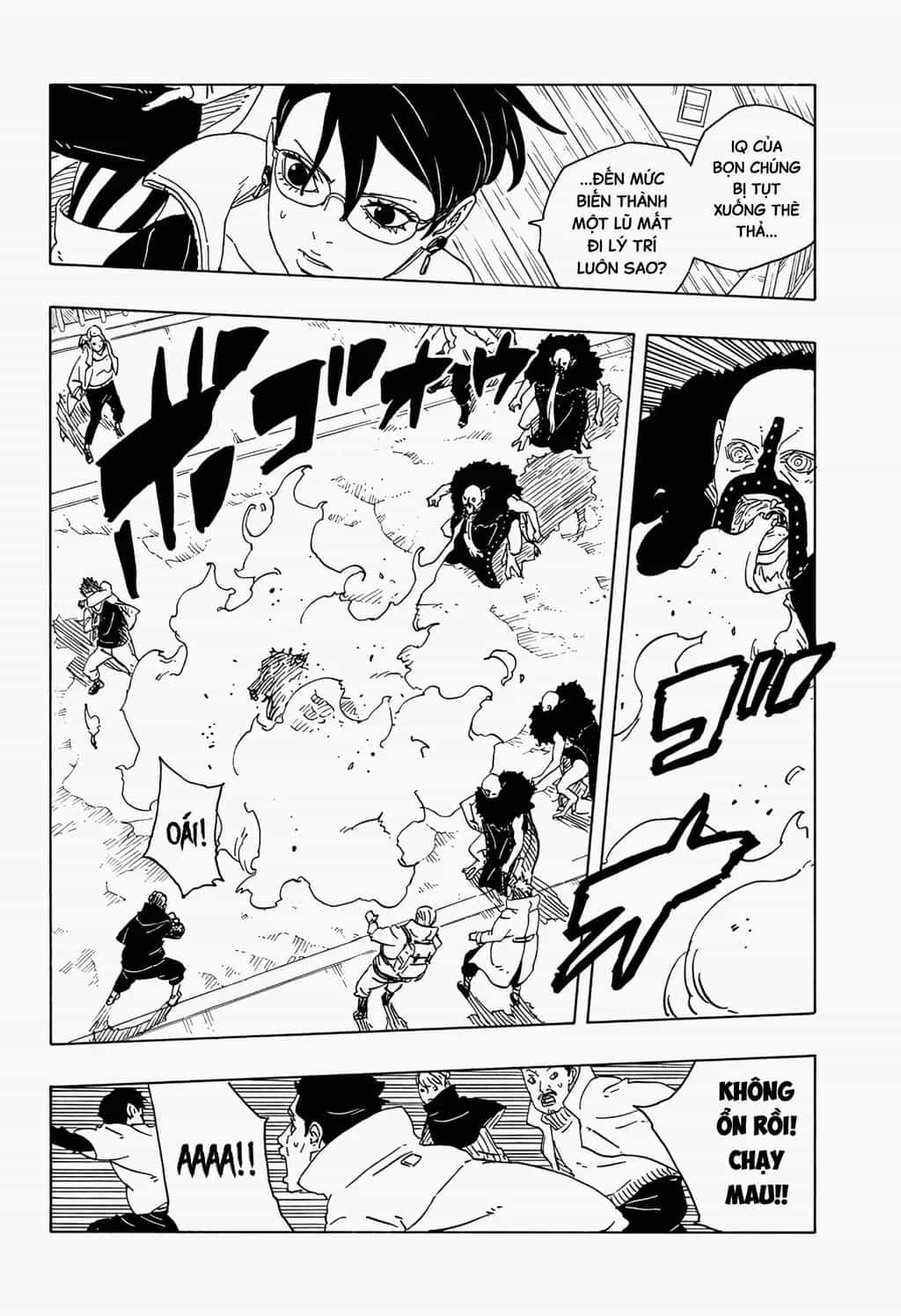 Boruto: Hai Cơn Lốc Xanh - Chương 31 - ảnh 11