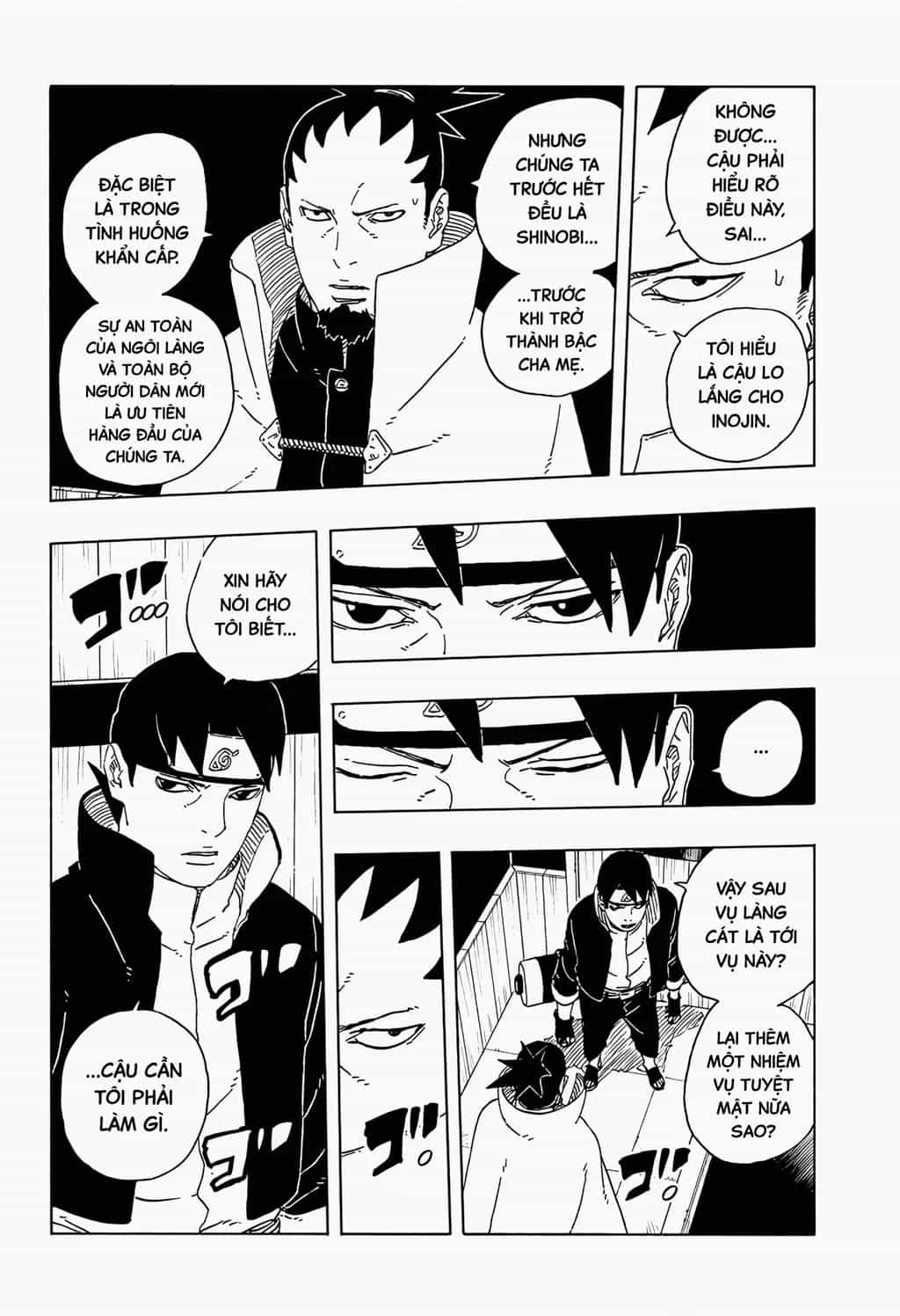 Boruto: Hai Cơn Lốc Xanh - Chương 31 - ảnh 13