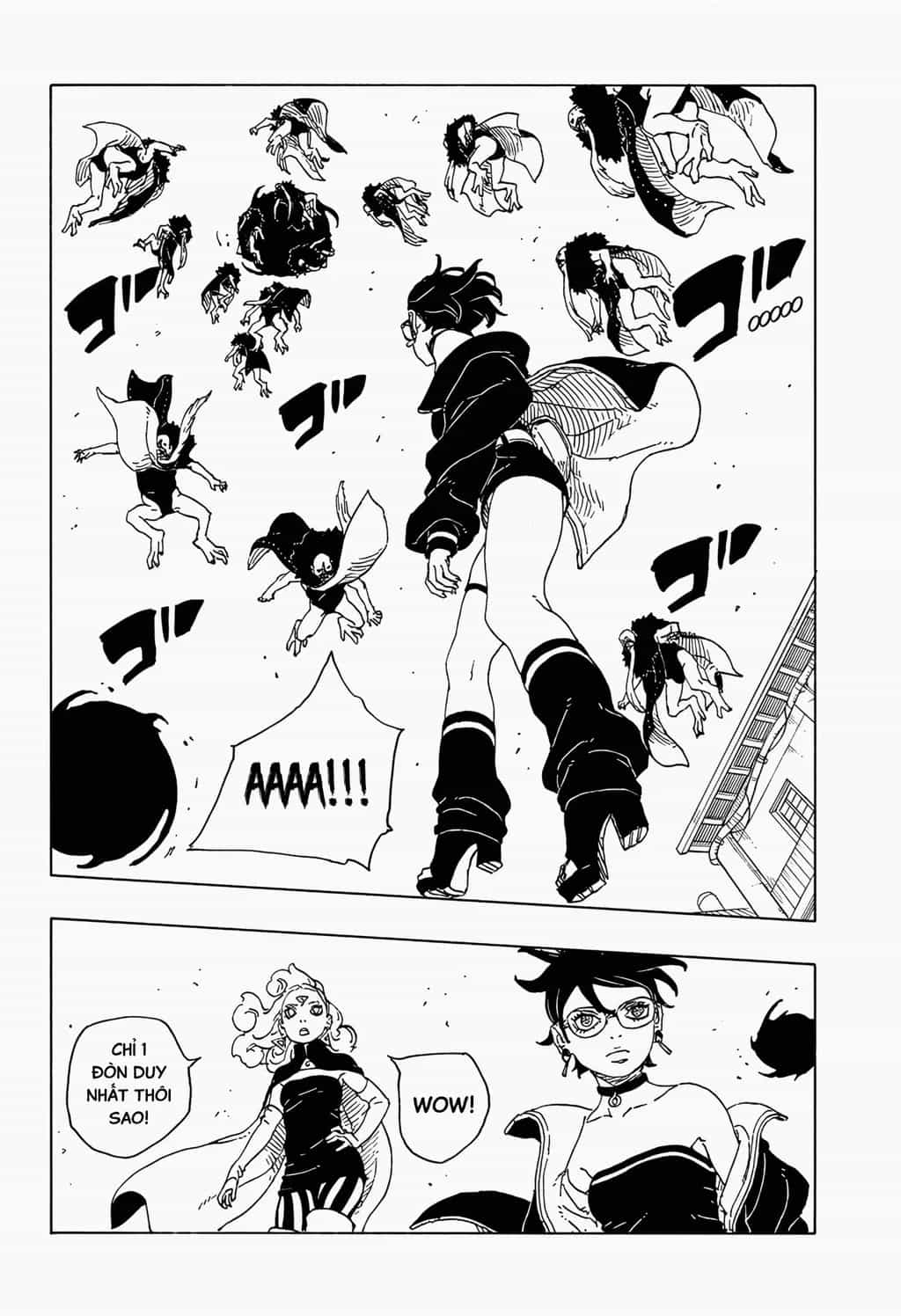 Boruto: Hai Cơn Lốc Xanh - Chương 31 - ảnh 19