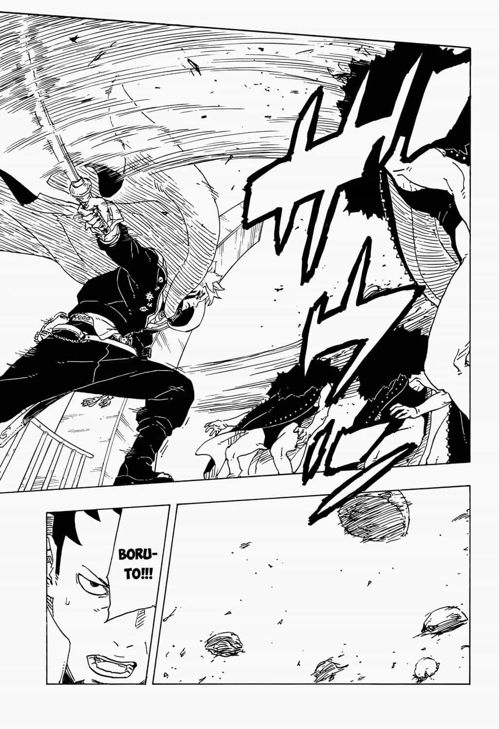Boruto: Hai Cơn Lốc Xanh - Chương 31 - ảnh 34