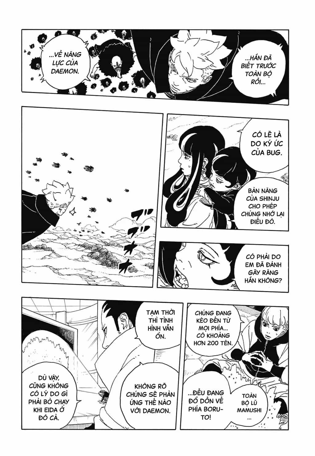 Boruto: Hai Cơn Lốc Xanh - Chương 32 - ảnh 11