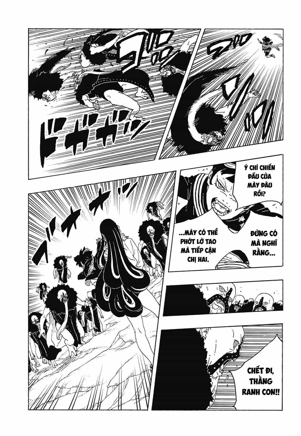 Boruto: Hai Cơn Lốc Xanh - Chương 32 - ảnh 24