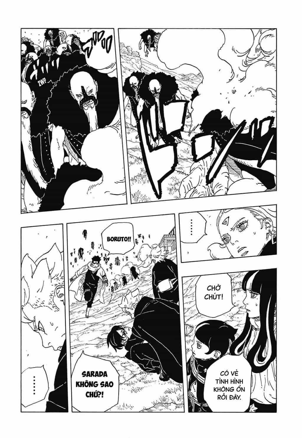 Boruto: Hai Cơn Lốc Xanh - Chương 32 - ảnh 41