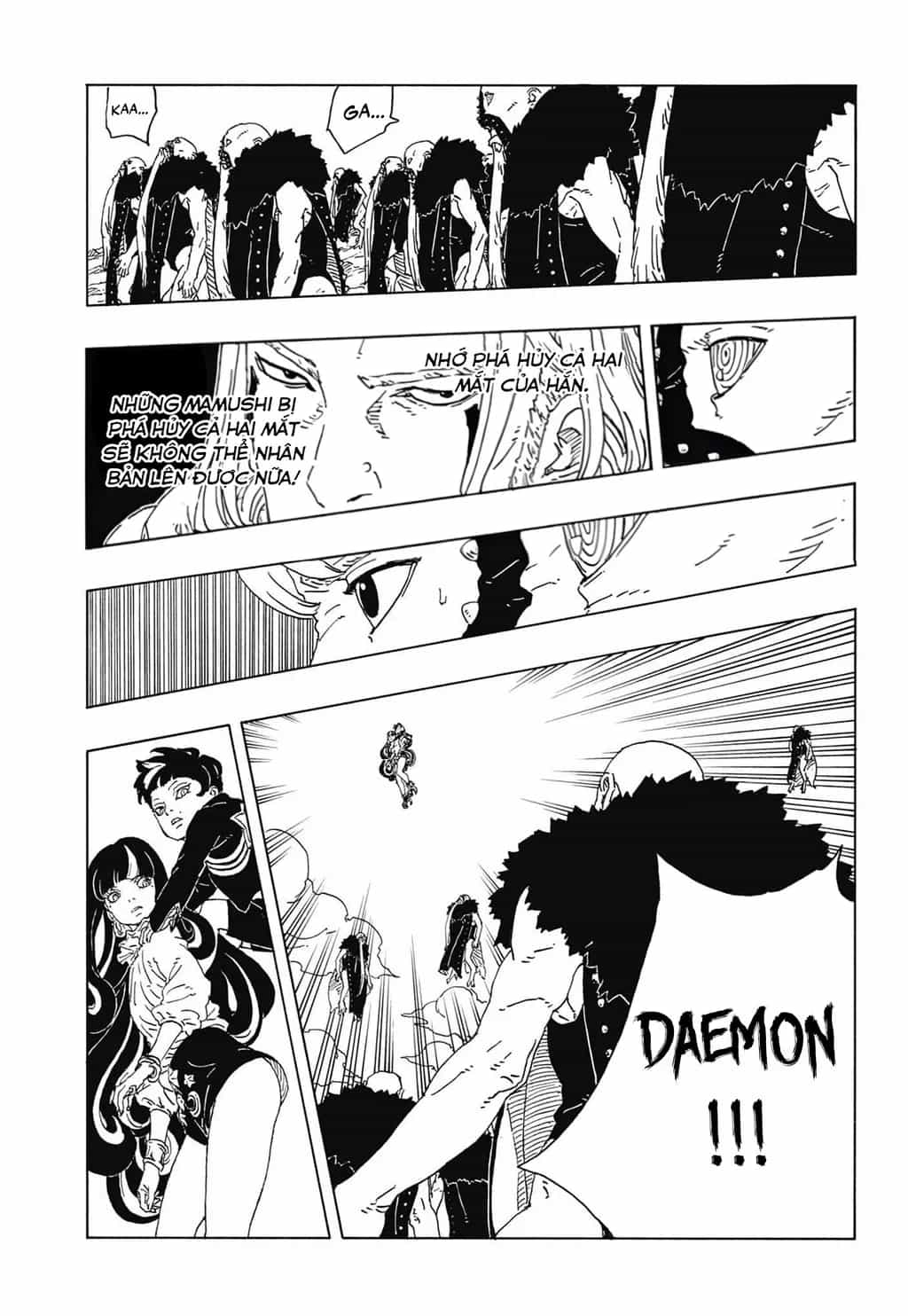 Boruto: Hai Cơn Lốc Xanh - Chương 33 - ảnh 34