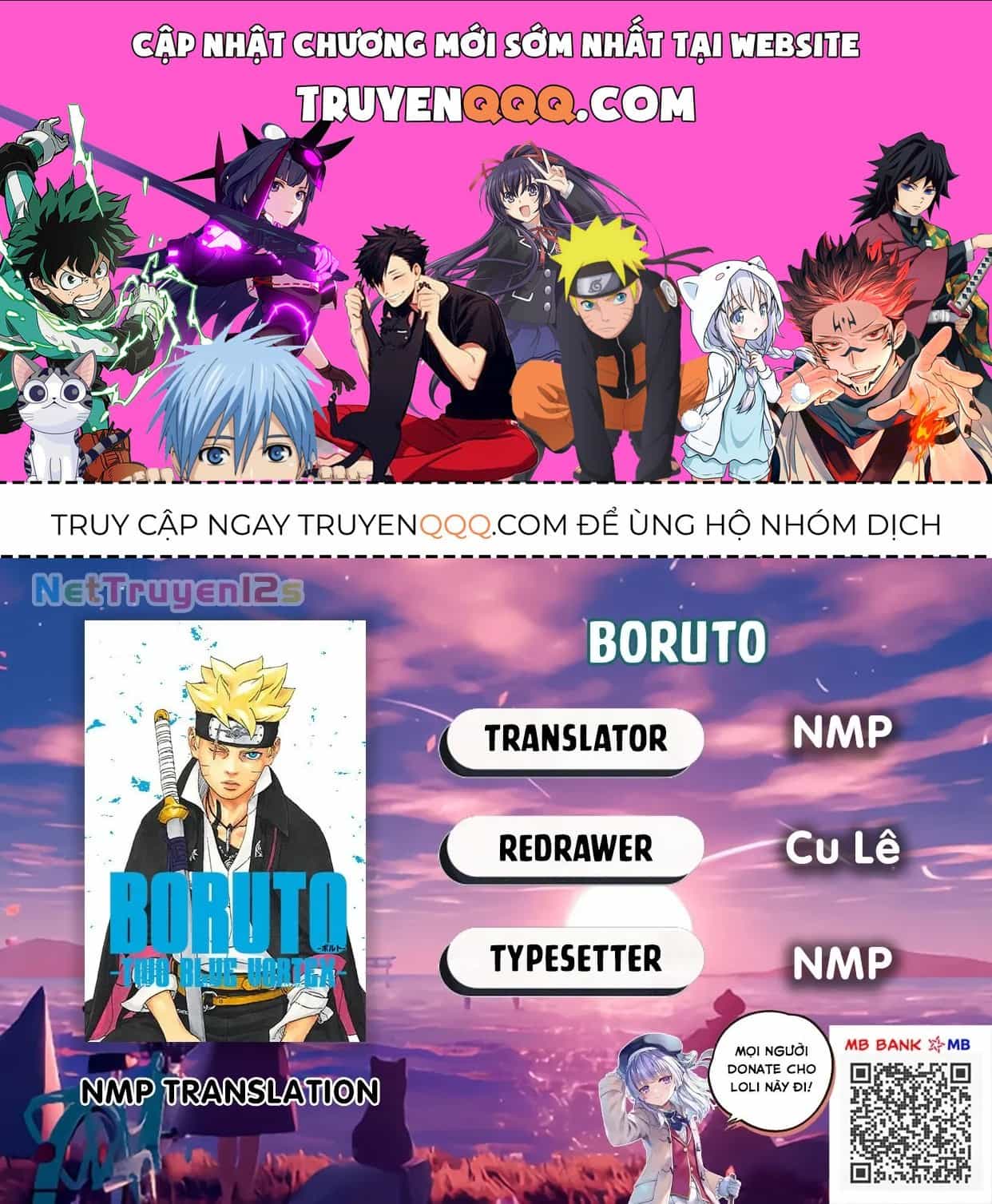 Boruto: Hai Cơn Lốc Xanh - Chương 34 - ảnh 1