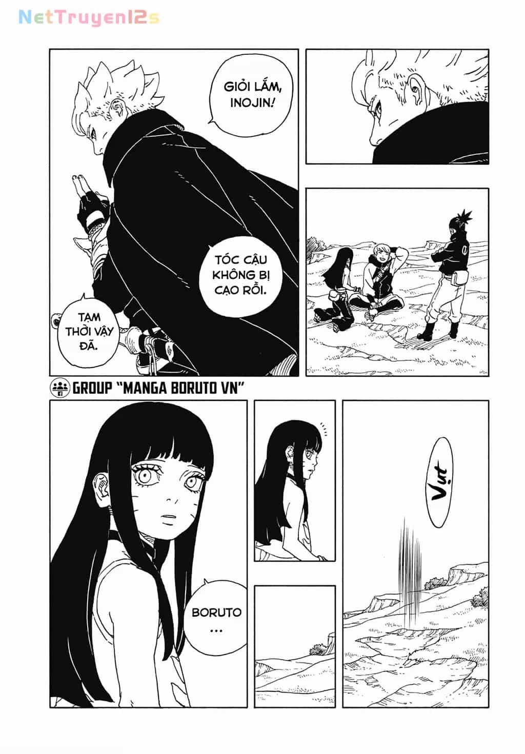 Boruto: Hai Cơn Lốc Xanh - Chương 34 - ảnh 12