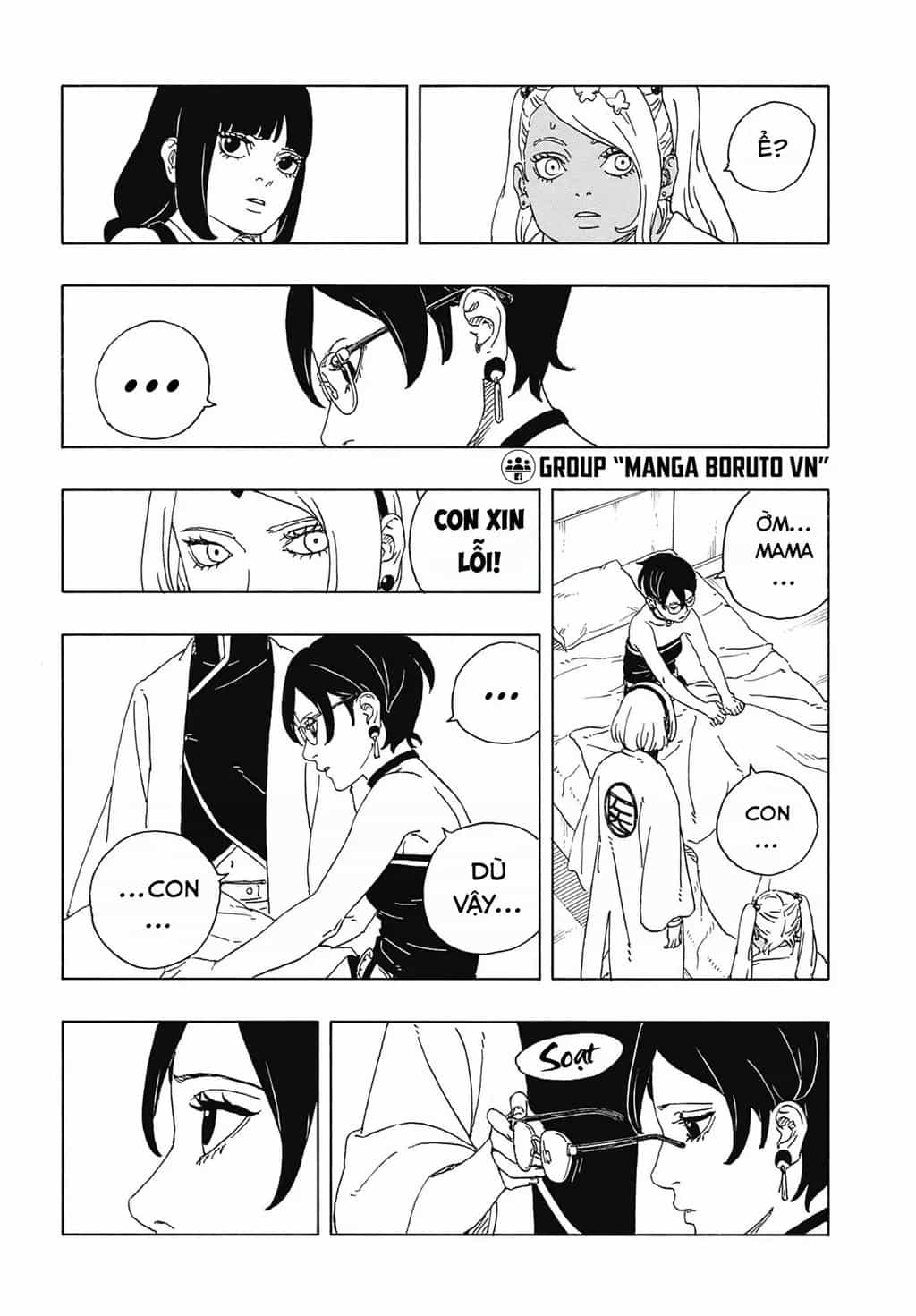 Boruto: Hai Cơn Lốc Xanh - Chương 34 - ảnh 21