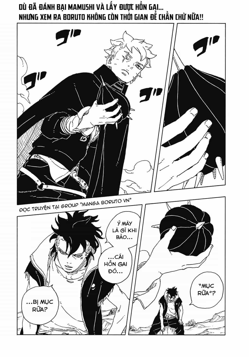 Boruto: Hai Cơn Lốc Xanh - Chương 34 - ảnh 3