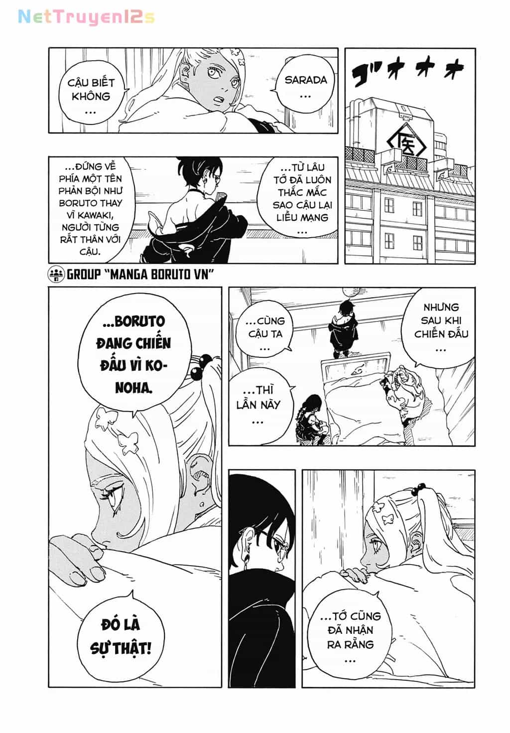 Boruto: Hai Cơn Lốc Xanh - Chương 34 - ảnh 32