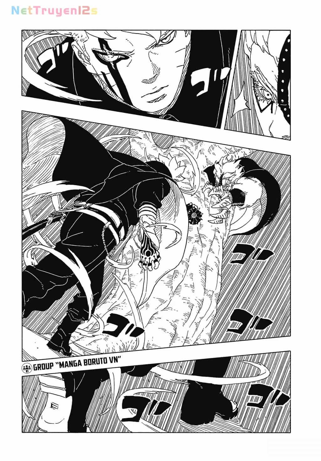 Boruto: Hai Cơn Lốc Xanh - Chương 34 - ảnh 37