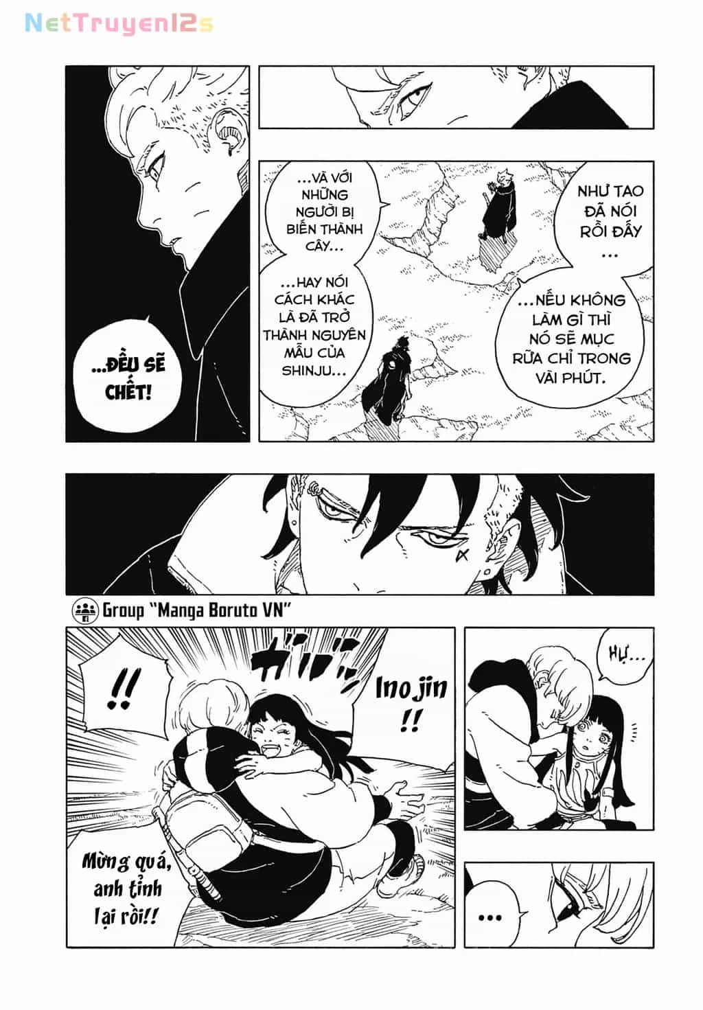 Boruto: Hai Cơn Lốc Xanh - Chương 34 - ảnh 4