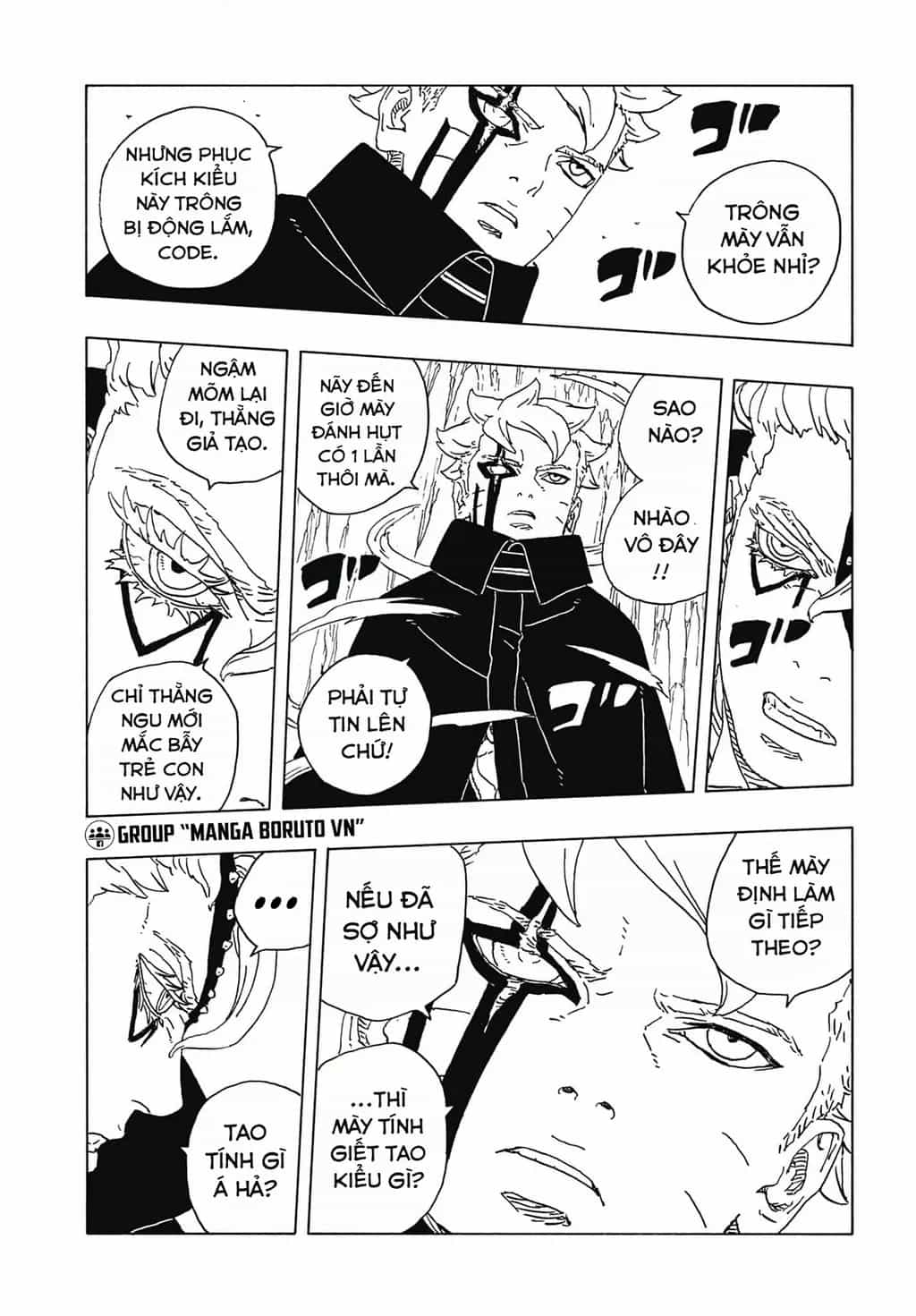 Boruto: Hai Cơn Lốc Xanh - Chương 34 - ảnh 40