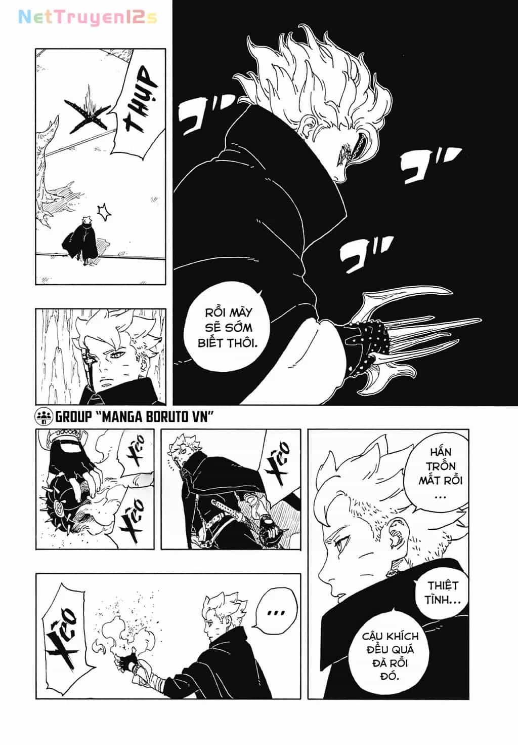 Boruto: Hai Cơn Lốc Xanh - Chương 34 - ảnh 41