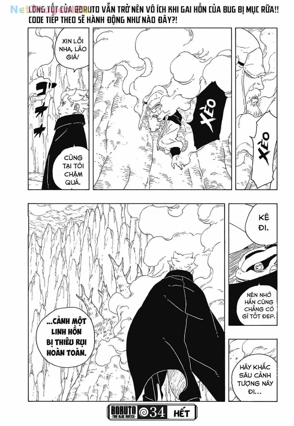 Boruto: Hai Cơn Lốc Xanh - Chương 34 - ảnh 42