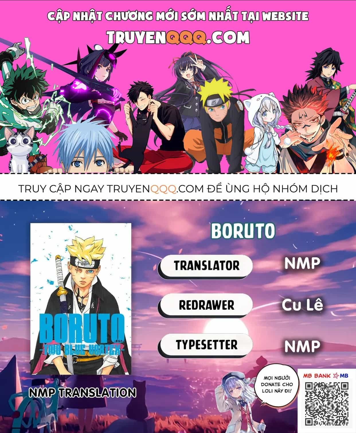 Boruto: Hai Cơn Lốc Xanh - Chương 35 - ảnh 1