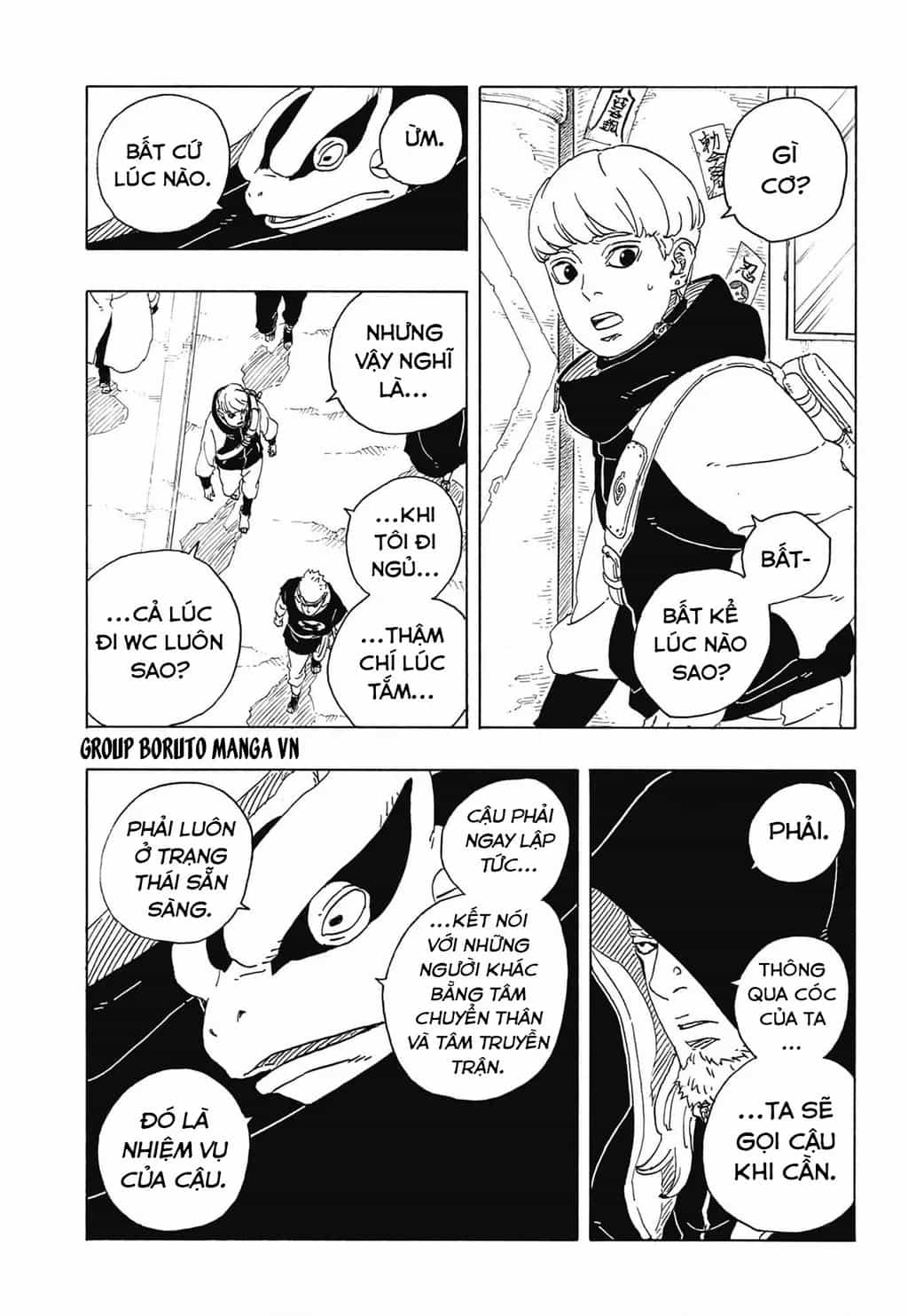 Boruto: Hai Cơn Lốc Xanh - Chương 35 - ảnh 12