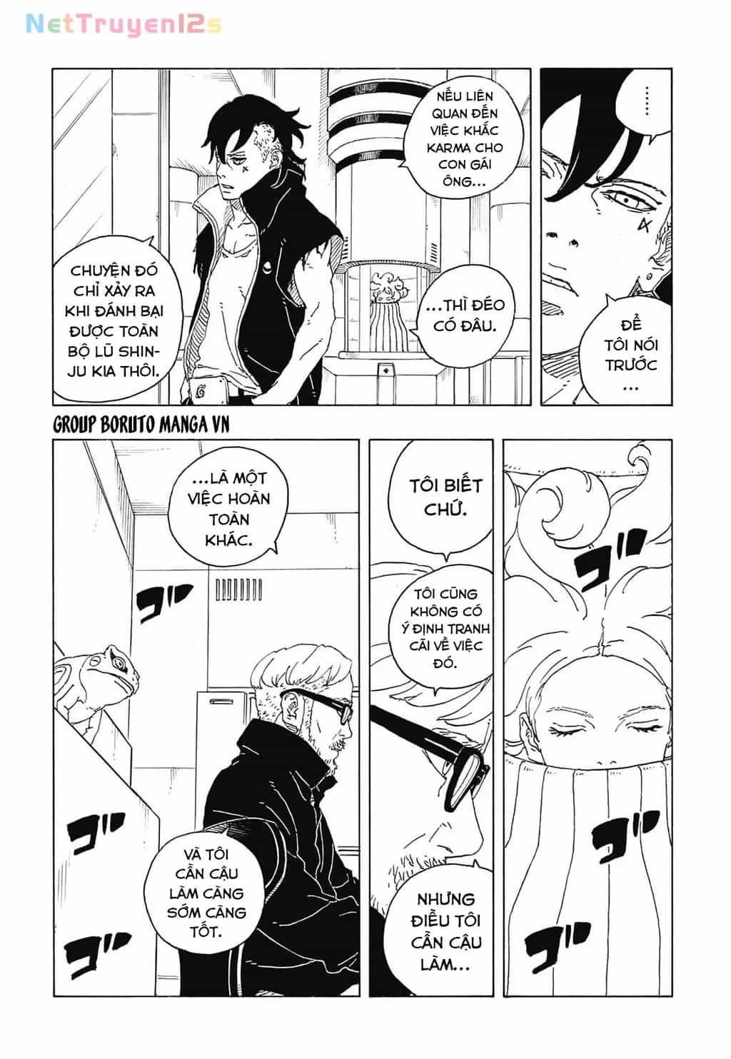 Boruto: Hai Cơn Lốc Xanh - Chương 35 - ảnh 21