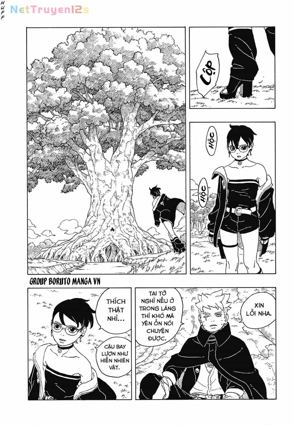 Boruto: Hai Cơn Lốc Xanh - Chương 35 - ảnh 22