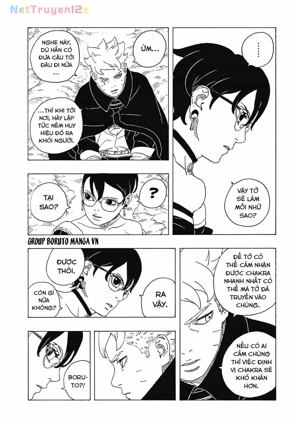 Boruto: Hai Cơn Lốc Xanh - Chương 35 - ảnh 28