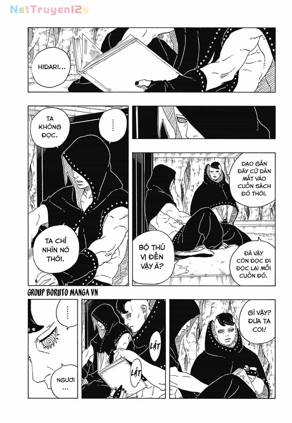 Boruto: Hai Cơn Lốc Xanh - Chương 35 - ảnh 30