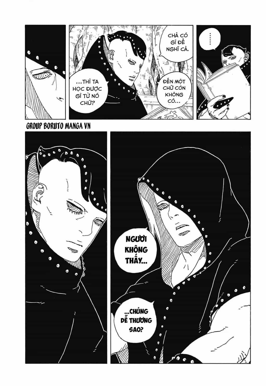 Boruto: Hai Cơn Lốc Xanh - Chương 35 - ảnh 32