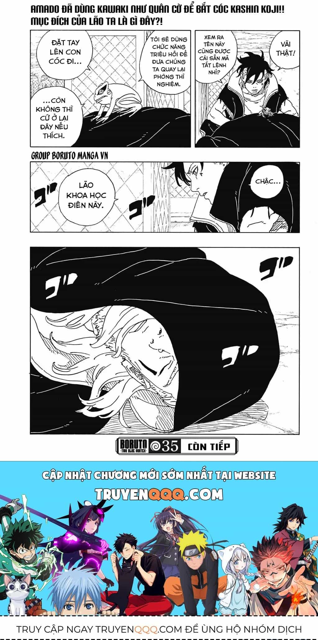 Boruto: Hai Cơn Lốc Xanh - Chương 35 - ảnh 42