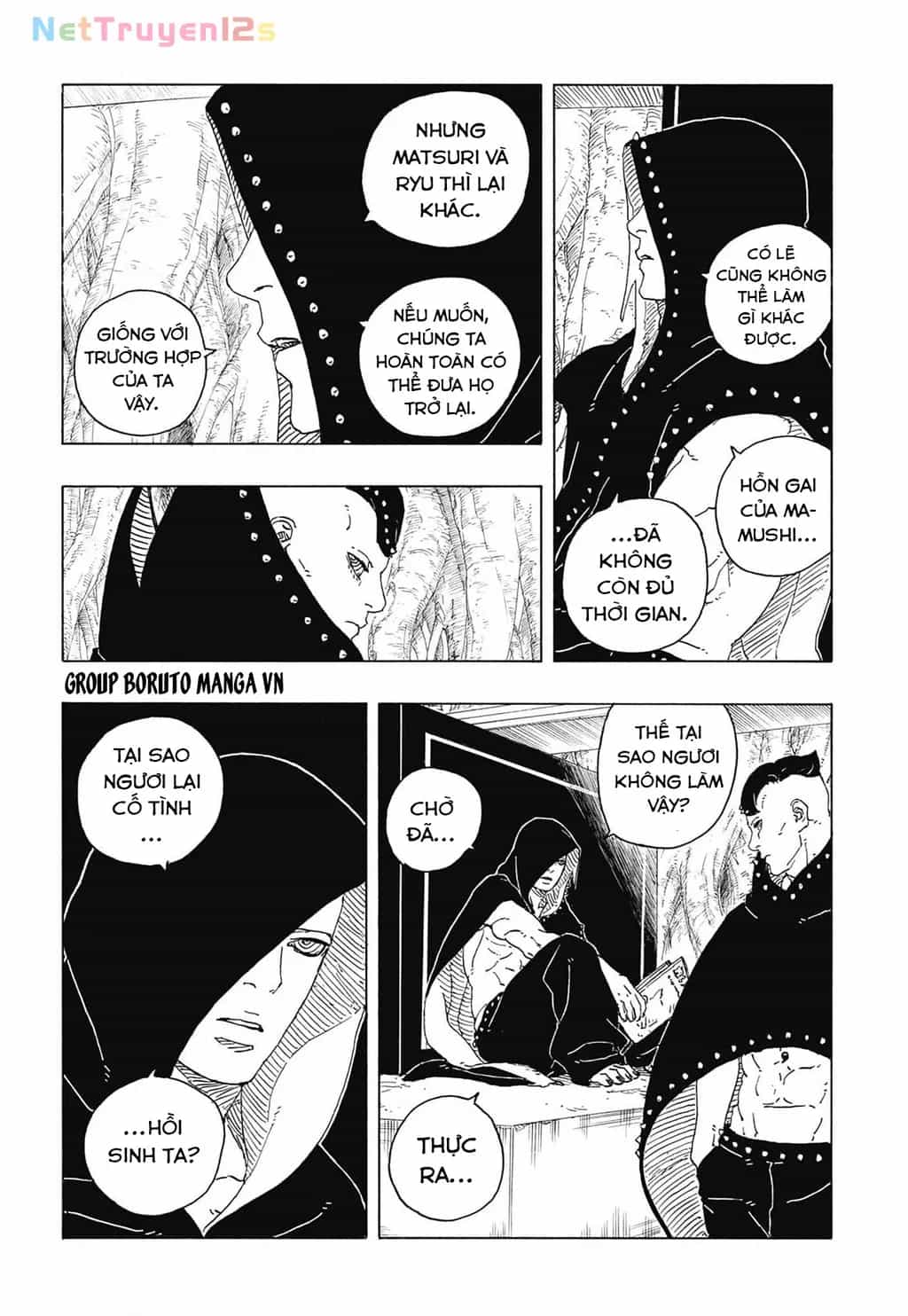 Boruto: Hai Cơn Lốc Xanh - Chương 35 - ảnh 5