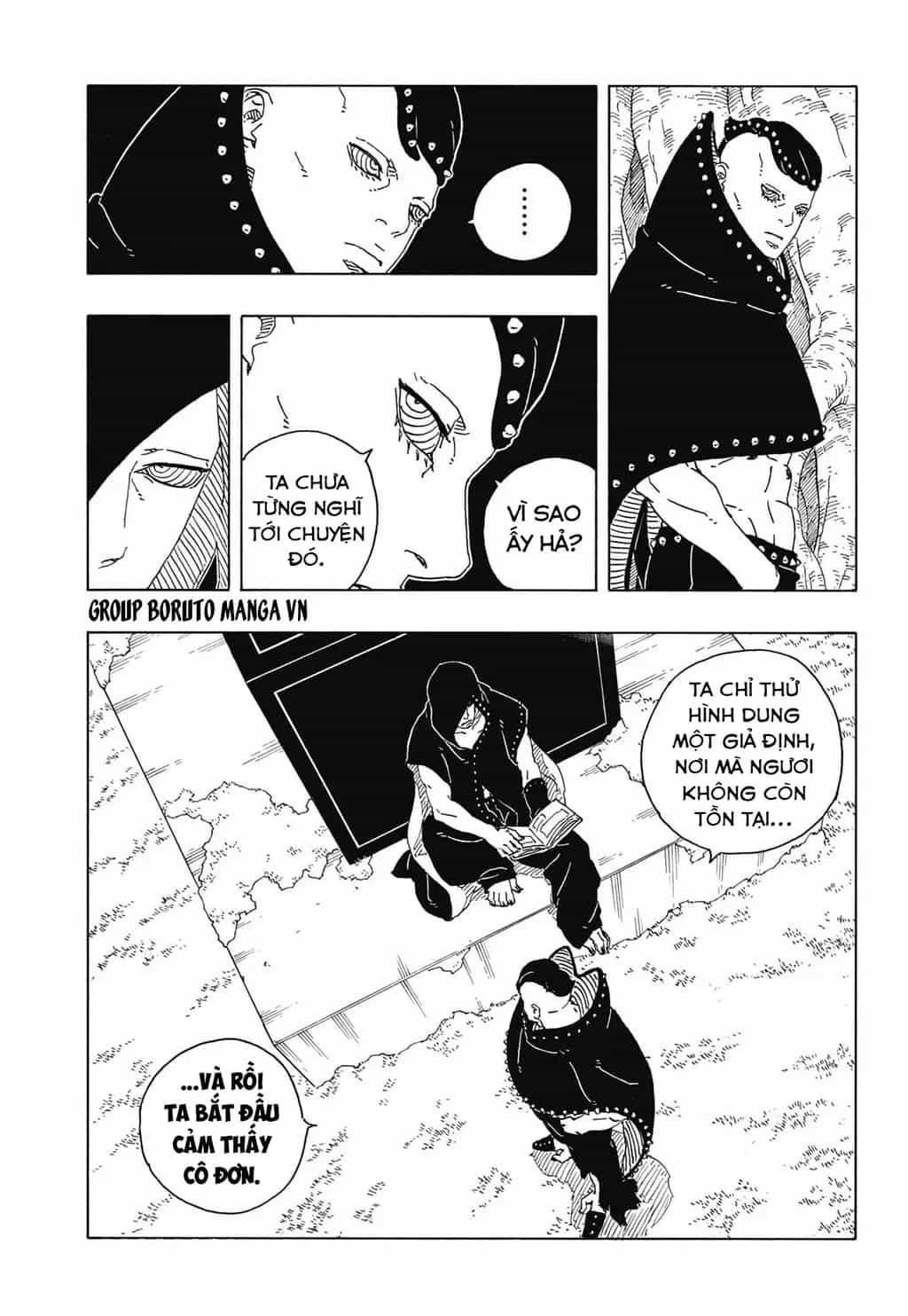 Boruto: Hai Cơn Lốc Xanh - Chương 35 - ảnh 6