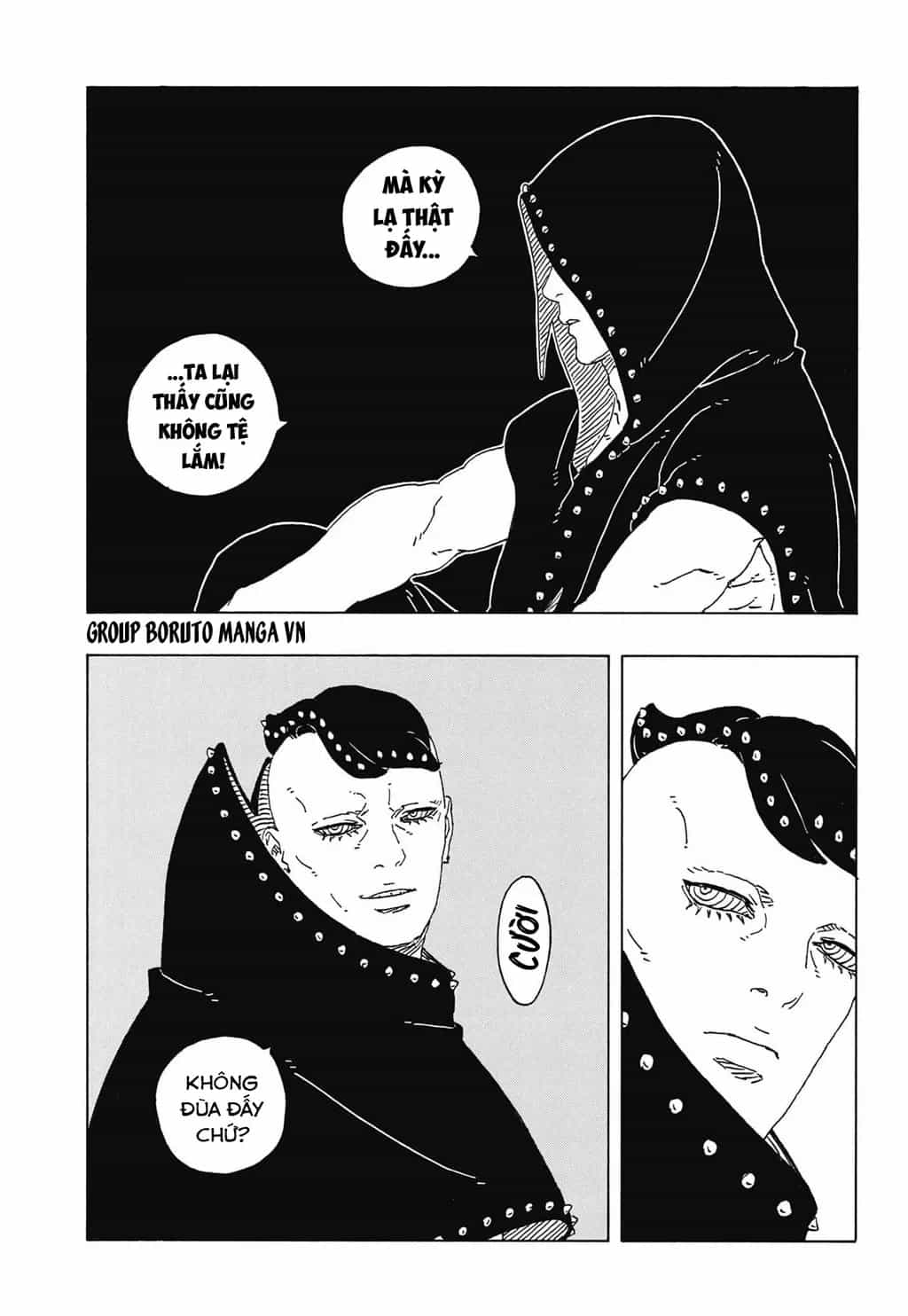 Boruto: Hai Cơn Lốc Xanh - Chương 35 - ảnh 8