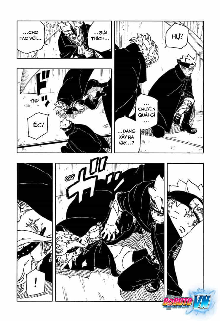 Boruto: Hai Cơn Lốc Xanh - Chương 4 - ảnh 16