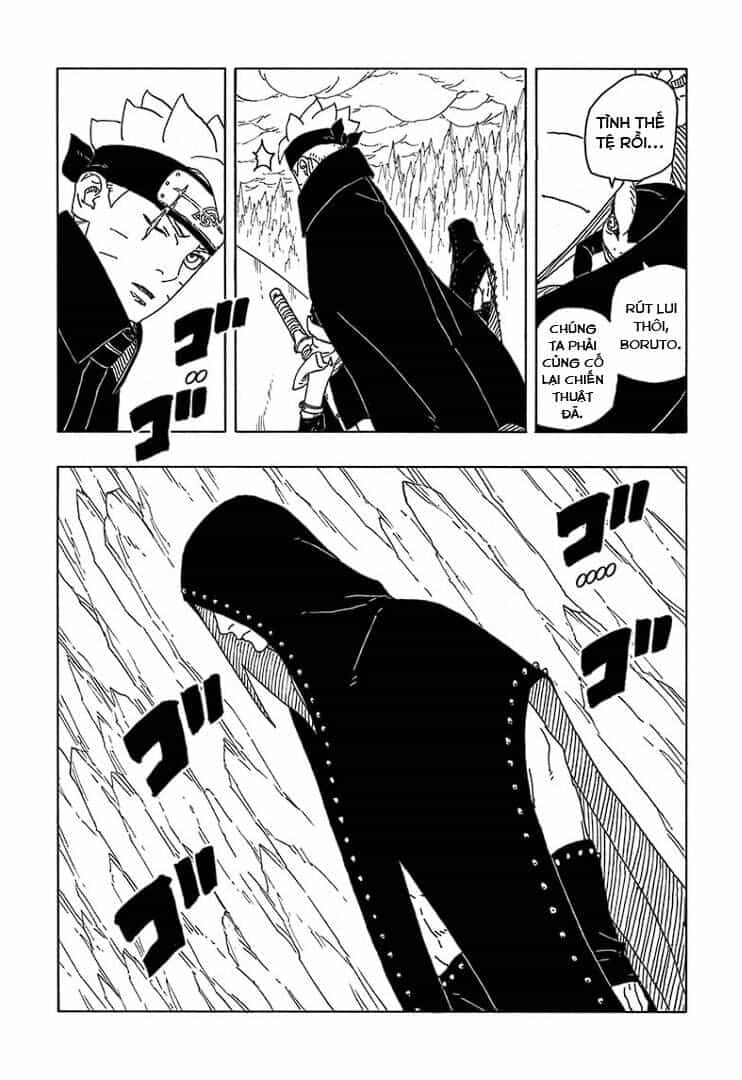Boruto: Hai Cơn Lốc Xanh - Chương 4 - ảnh 22