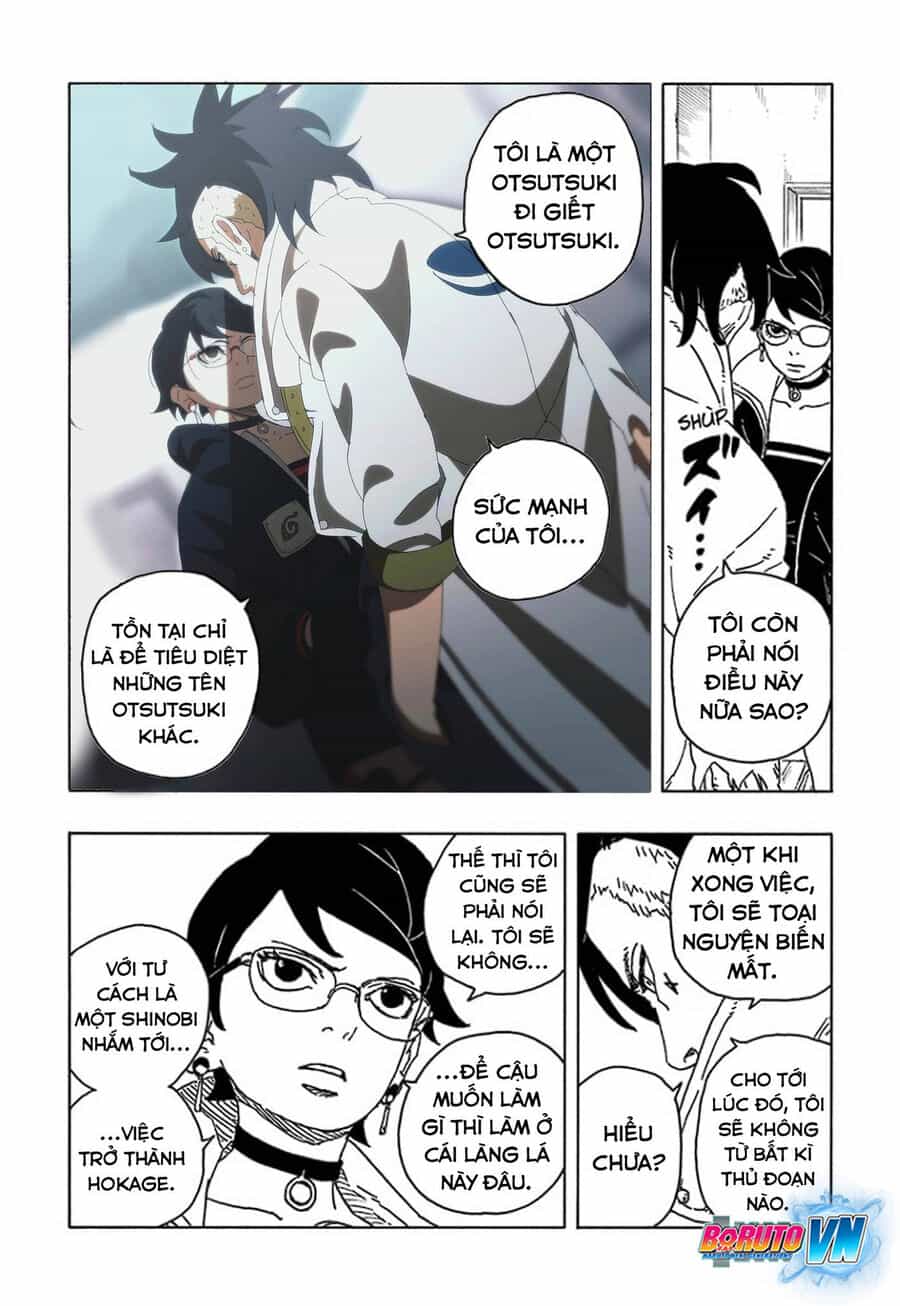 Boruto: Hai Cơn Lốc Xanh - Chương 4 - ảnh 26