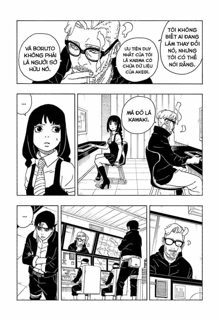 Boruto: Hai Cơn Lốc Xanh - Chương 5 - ảnh 33