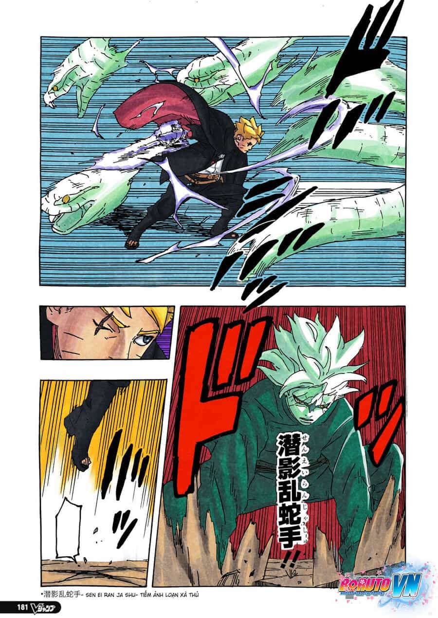 Boruto: Hai Cơn Lốc Xanh - Chương 6 - ảnh 31