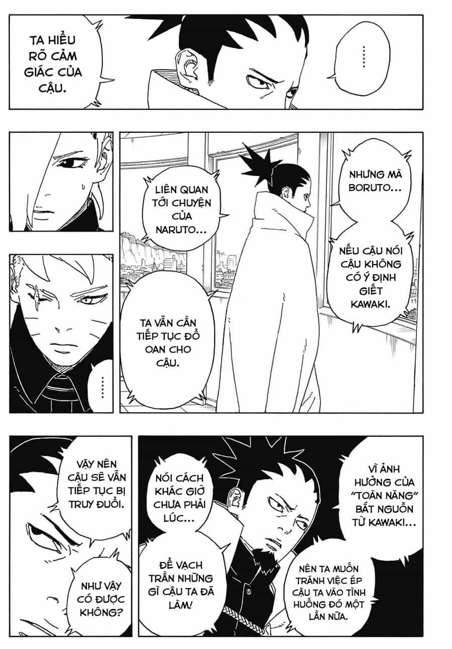 Boruto: Hai Cơn Lốc Xanh - Chương 7 - ảnh 39