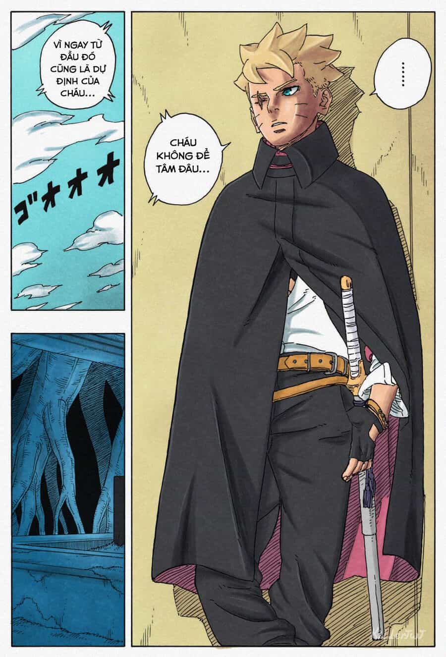 Boruto: Hai Cơn Lốc Xanh - Chương 7 - ảnh 40