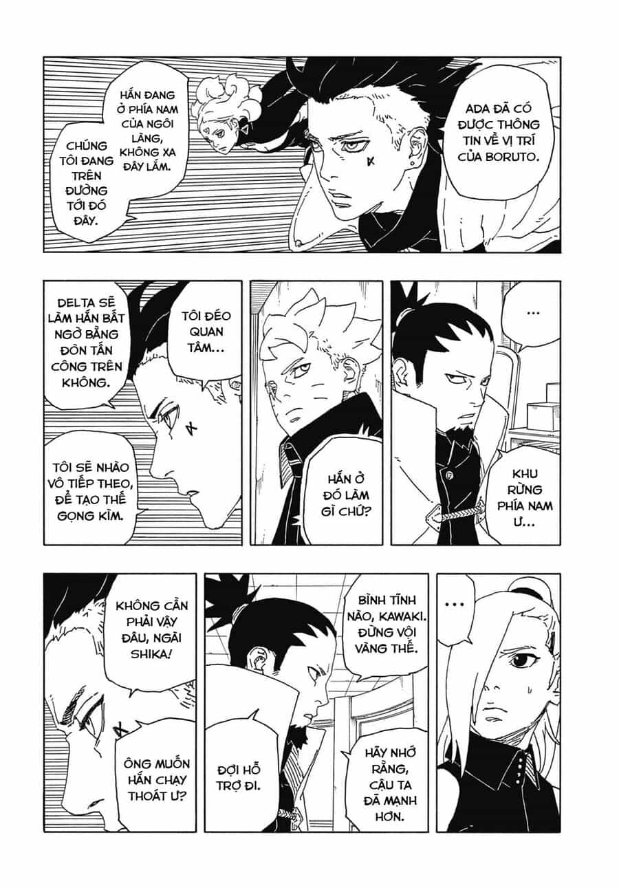 Boruto: Hai Cơn Lốc Xanh - Chương 8 - ảnh 11