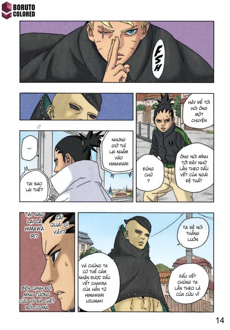 Boruto: Hai Cơn Lốc Xanh - Chương 9 - ảnh 15