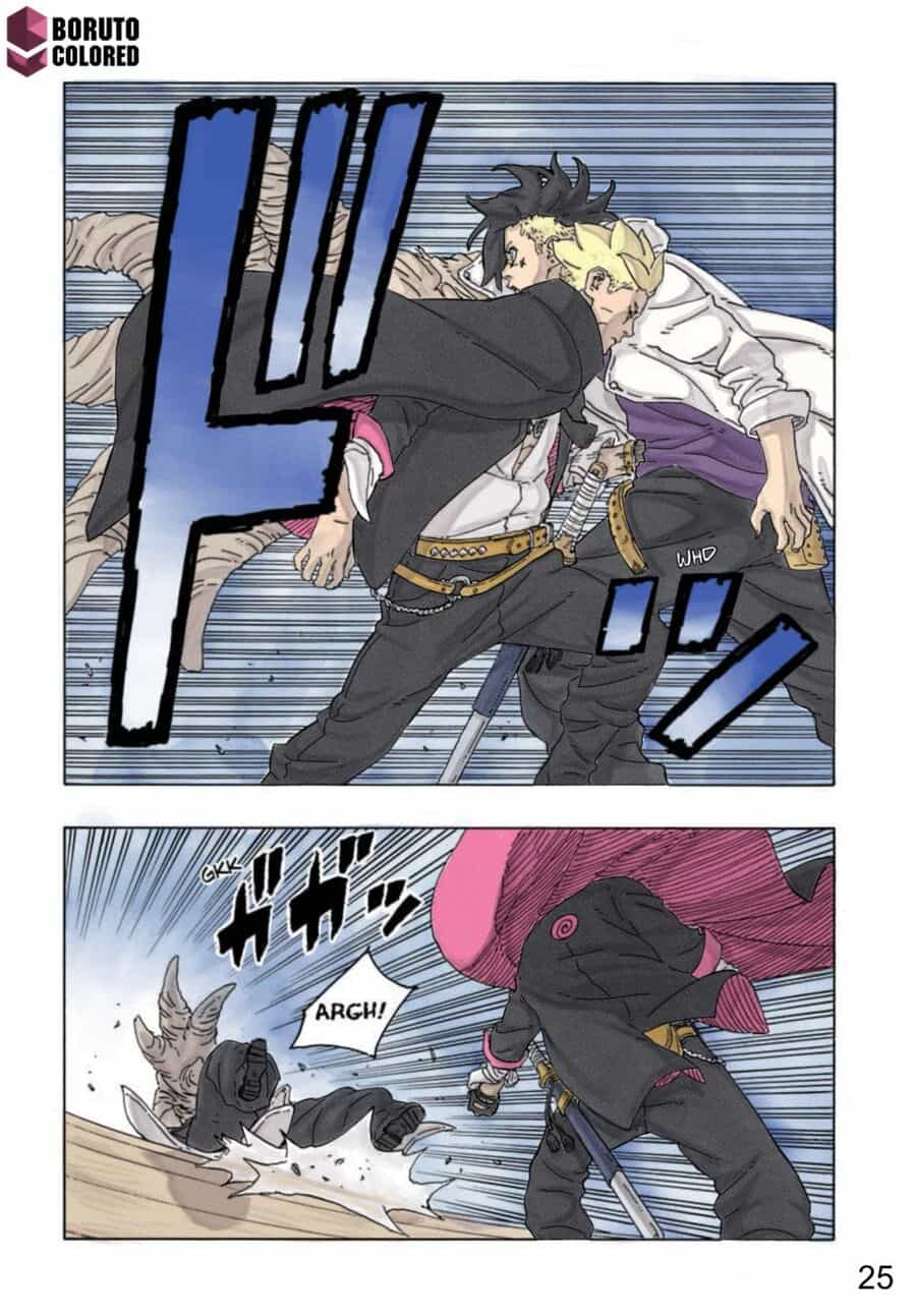 Boruto: Hai Cơn Lốc Xanh - Chương 9 - ảnh 26